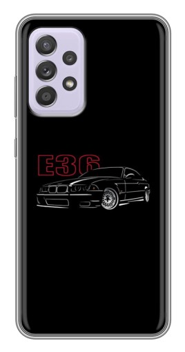 Чехол с принтом "BMW E36" для Samsung Galaxy A52s 5G (A528)