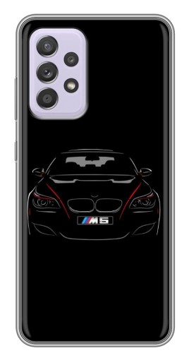 Силиконовый чехол с изображением "BMW M5" для Samsung Galaxy A52s 5G (A528)