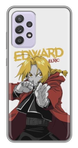 Силиконовый чехол с изображением "Боевй Erlic" для Samsung Galaxy A52s 5G (A528)