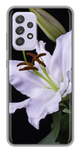 Чехол с принтом "Большая лилия" для Samsung Galaxy A52s 5G (A528)