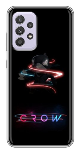 Чехол с картинкой "Brawl Crow" для Samsung Galaxy A52s 5G (A528)