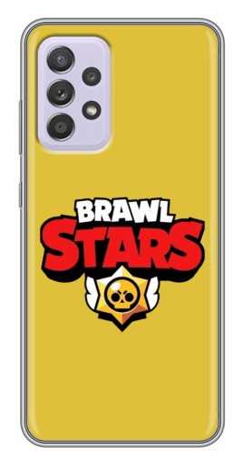 Чехол с печатью "Brawl Logo" для Samsung Galaxy A52s 5G (A528)