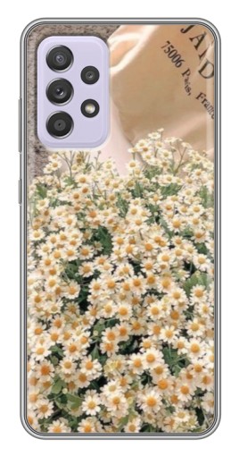 Чехол с картинкой "Букет ромашек" для Samsung Galaxy A52s 5G (A528)