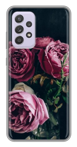 Силиконовый чехол с изображением "Букет роз" для Samsung Galaxy A52s 5G (A528)