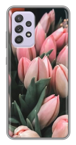 Чехол с принтом "Букет тюльпанов" для Samsung Galaxy A52s 5G (A528)
