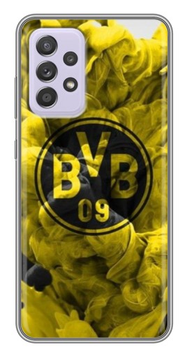 Чехол с печатью "BVB 09" для Samsung Galaxy A52s 5G (A528)