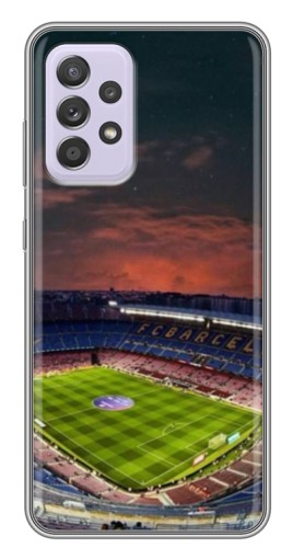 Чехол с печатью "Камп Ноу" для Samsung Galaxy A52s 5G (A528)