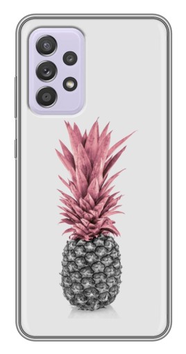 Чехол с принтом "Чёрно-белый ананас" для Samsung Galaxy A52s 5G (A528)
