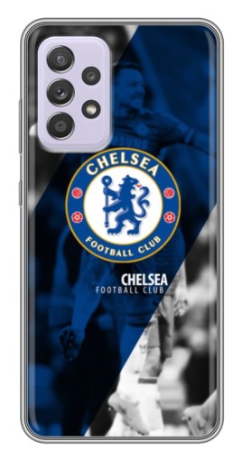 Силиконовый чехол с изображением "Club Chelsea" для Samsung Galaxy A52s 5G (A528)