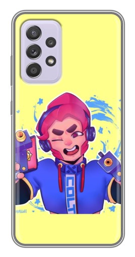 Чехол с печатью "Colt Anime" для Samsung Galaxy A52s 5G (A528)