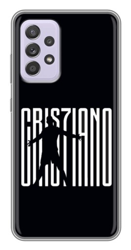 Чехол с принтом "Cristiano" для Samsung Galaxy A52s 5G (A528)