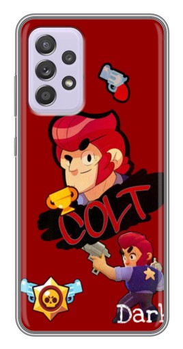 Чехол с картинкой "Dark Colt" для Samsung Galaxy A52s 5G (A528)
