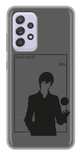 Чехол с картинкой "Death Note Кира" для Samsung Galaxy A52s 5G (A528)