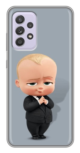 Чехол с печатью "Деловой ребенок" для Samsung Galaxy A52s 5G (A528)