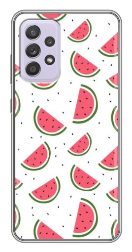 Чехол с принтом "Дольки арбуза" для Samsung Galaxy A52s 5G (A528)