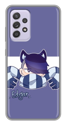 Чехол с картинкой "Edgar Brawl Stars" для Samsung Galaxy A52s 5G (A528)