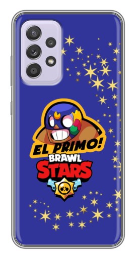 Силиконовый чехол с изображением "El Primo в маске" для Samsung Galaxy A52s 5G (A528)