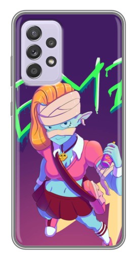 Силиконовый чехол с изображением "EMZ модная" для Samsung Galaxy A52s 5G (A528)