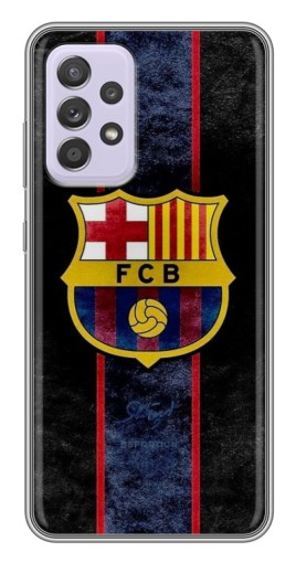 Чехол с принтом "FCB" для Samsung Galaxy A52s 5G (A528)