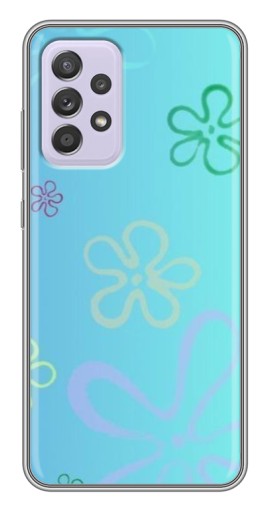 Чехол с печатью "Фон" для Samsung Galaxy A52s 5G (A528)