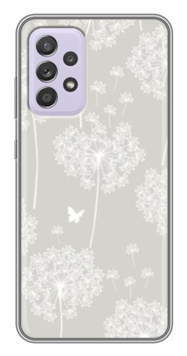 Силиконовый чехол с изображением "Фон одуванчиков " для Samsung Galaxy A52s 5G (A528)