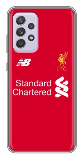 Чехол с принтом "Форма Liverpool" для Samsung Galaxy A52s 5G (A528)