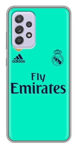 Чехол с печатью "Форма Реала" для Samsung Galaxy A52s 5G (A528)