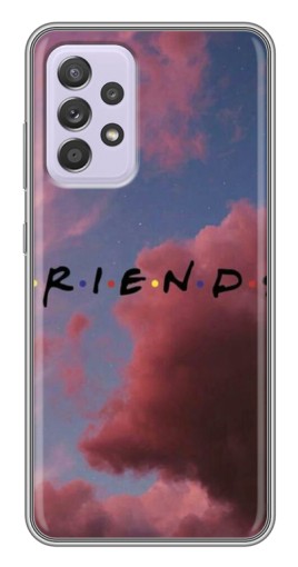 Чехол с принтом "Friends" для Samsung Galaxy A52s 5G (A528)