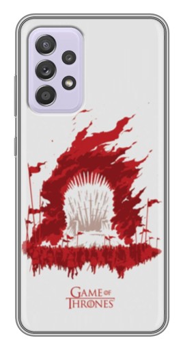 Силиконовый чехол с изображением "Game Of Thrones" для Samsung Galaxy A52s 5G (A528)