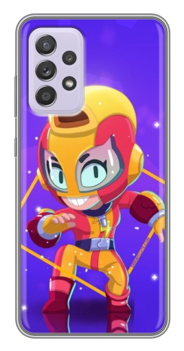Чехол с картинкой "Герой MAX" для Samsung Galaxy A52s 5G (A528)