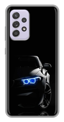 Силиконовый чехол с изображением "Глаза БМВ" для Samsung Galaxy A52s 5G (A528)