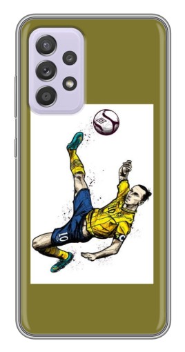 Чехол с картинкой "Гол Ибрагимовича" для Samsung Galaxy A52s 5G (A528)