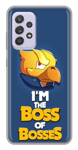 Чехол с печатью "Gold Boss" для Samsung Galaxy A52s 5G (A528)