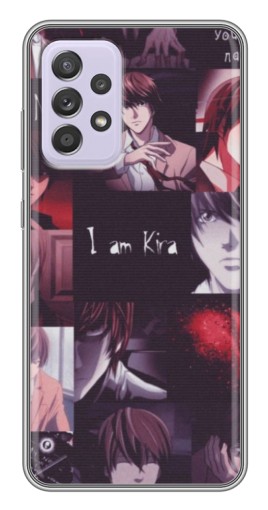 Силиконовый чехол с изображением "I am Kira" для Samsung Galaxy A52s 5G (A528)