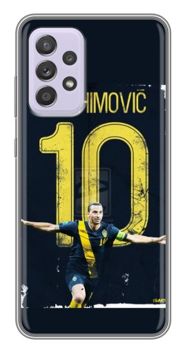 Чехол с принтом "Ибрагимович 10" для Samsung Galaxy A52s 5G (A528)