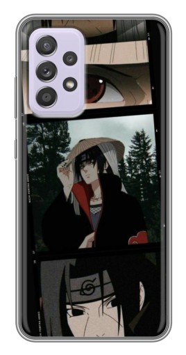 Чехол с печатью "Итачи на фото" для Samsung Galaxy A52s 5G (A528)