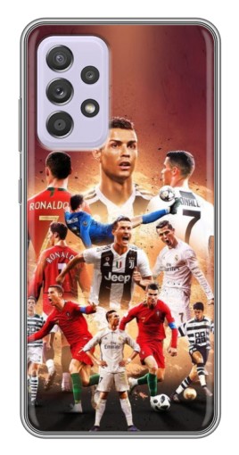 Чехол с картинкой "Карьера Криштану" для Samsung Galaxy A52s 5G (A528)