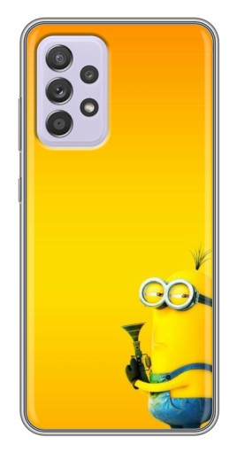 Силиконовый чехол с изображением "Кевин Миньон" для Samsung Galaxy A52s 5G (A528)