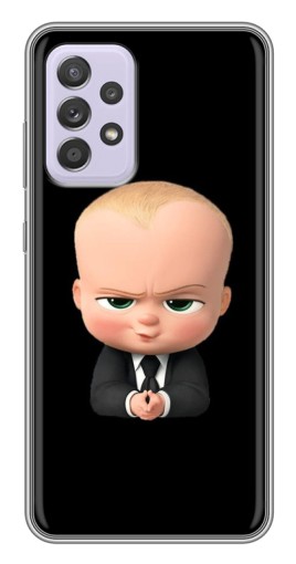 Чехол с печатью "Хитрый Босс" для Samsung Galaxy A52s 5G (A528)