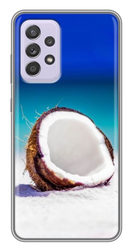 Чехол с печатью "Кокос на пляже" для Samsung Galaxy A52s 5G (A528)