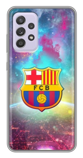 Чехол с печатью "Космическая Бара" для Samsung Galaxy A52s 5G (A528)