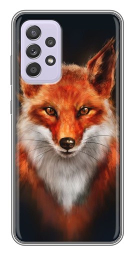 Чехол с картинкой "Красивая лиса" для Samsung Galaxy A52s 5G (A528)