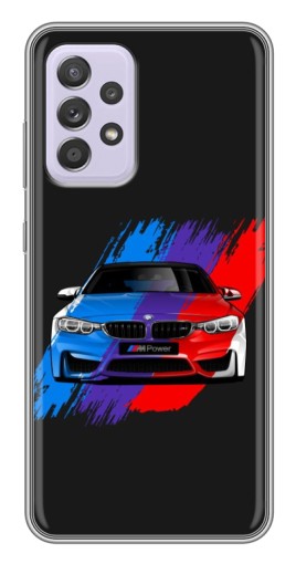 Чехол с печатью "Красочный BMW" для Samsung Galaxy A52s 5G (A528)