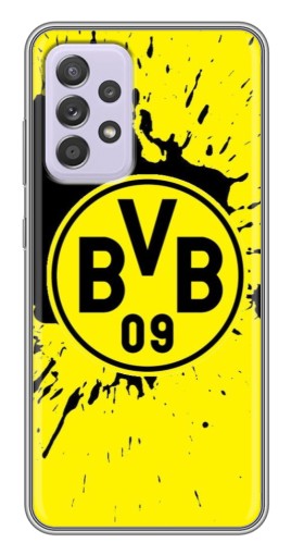 Чехол с печатью "Красочный лого BVB" для Samsung Galaxy A52s 5G (A528)