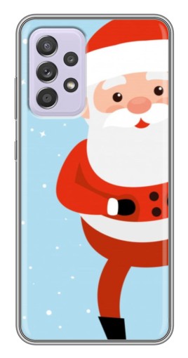 Чехол с картинкой "Крутой Дед Мороз" для Samsung Galaxy A52s 5G (A528)