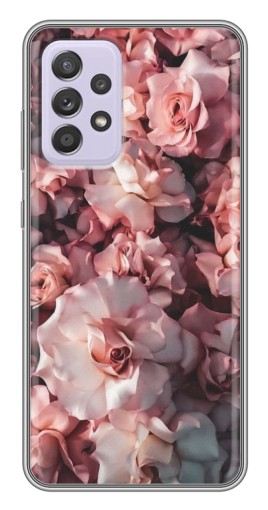 Чехол с картинкой "Куст роз" для Samsung Galaxy A52s 5G (A528)