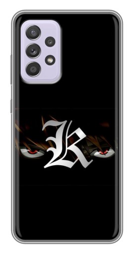 Силиконовый чехол с изображением "L.K." для Samsung Galaxy A52s 5G (A528)