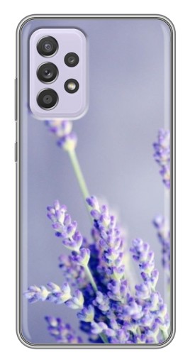 Силиконовый чехол с изображением "Лаванда вблизи" для Samsung Galaxy A52s 5G (A528)