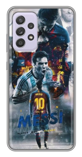 Чехол с принтом "Легендарный Месси" для Samsung Galaxy A52s 5G (A528)