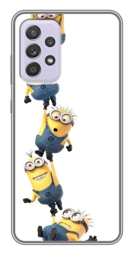 Чехол с печатью "Лесенка" для Samsung Galaxy A52s 5G (A528)